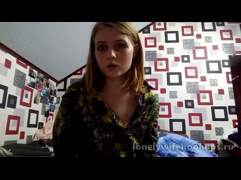 ❤️ Ung blond student från Ryssland gillar större kukar. ❌ Porno at sv.assistirhentai.ru ❌️❤